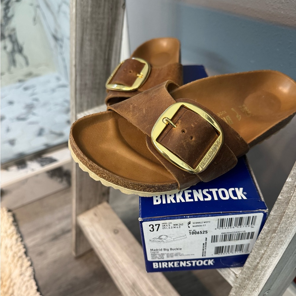 Birkenstock Women's Brown Sandals